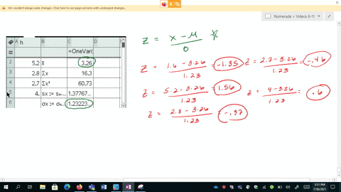 find-the-z-score-of-each-measurement-in-the-following-sample-data-set-beginarraylllll-16-52-28-27-40