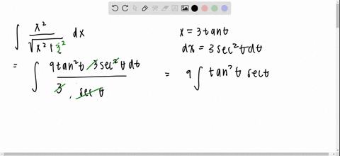 evaluate-the-integrals-int-fracx2sqrtx29-d-x