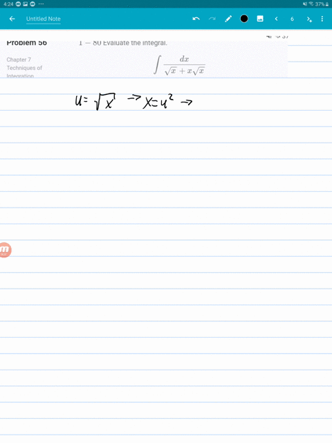 1-80-evaluate-the-integral-int-fracd-xsqrtxx-sqrtx