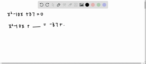 solve-the-following-quadratic-equations-by-completing-the-square-simplify-the-solutions-and-write-th