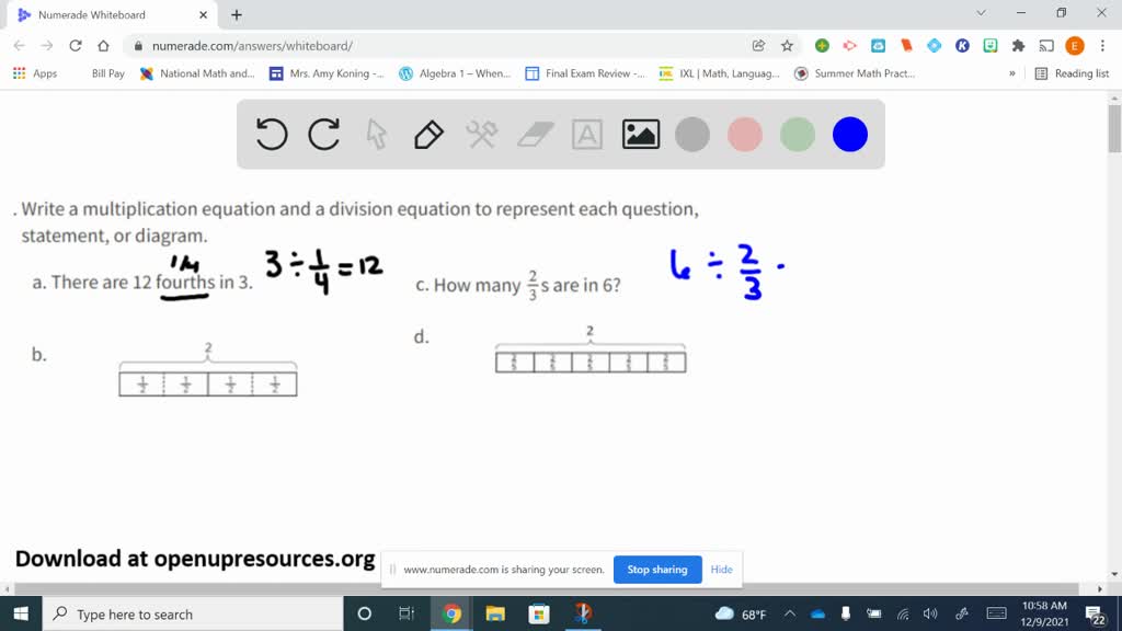 solved-write-a-multiplication-equation-and-a-division-equation-to