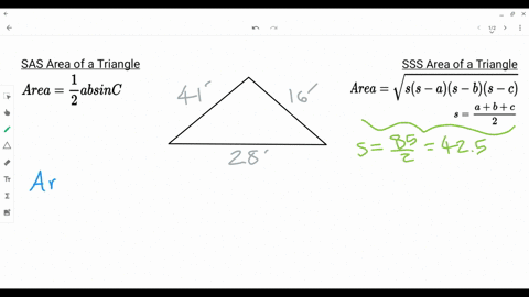 a-triangular-garden-measures-41-feet-times-16-feet-x-28-feet-you-are-going-to-plant-wildflower-seed-