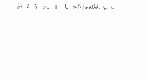 a-straight-conductor-carrying-current-i15-mathrma-splits-into-identical-semicircular-arcs-as-shown-i