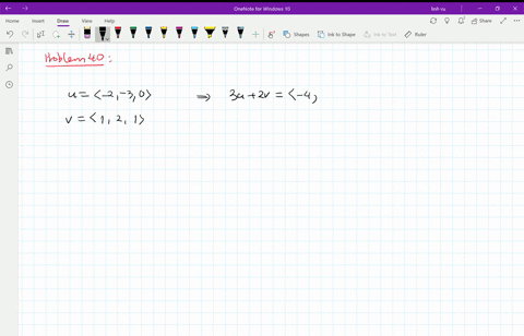 for-the-given-vectors-und-mathbfv-evaluate-the-following-expressions-a-3-u2-v-b-4-mathbfu-mathbfv--2
