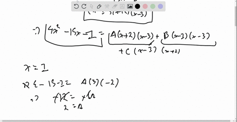 find-the-partial-fraction-decomposition-frac4-x2-15-x-1x-1x2x-3
