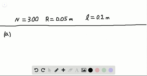 a-300-turn-solenoid-has-a-radius-of-500-cm-and-a-length-of-200-cm-find-a-the-inductance-of-the-solen