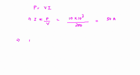 an-electrical-cable-having-a-resistance-of-02-omega-delivers-10-mathrmkw-at-200-mathrmv-mathrmdc-to-