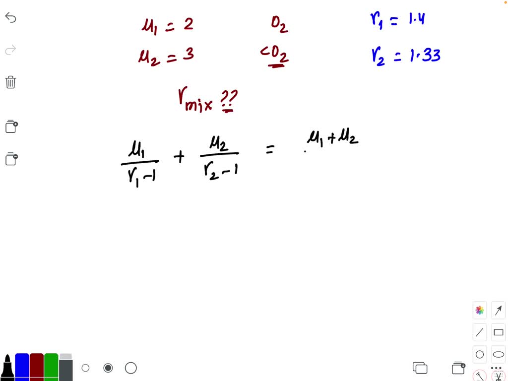 solved-a-gaseous-mixture-consists-of-1-2-moles-of-oxygen-and-2-3