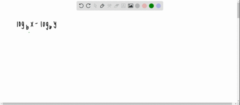 ⏩SOLVED:Use the properties of logarithms to write each expression as ...