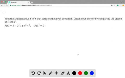 find-the-antiderivative-f-of-f-that-satisfies-the-given-condition-check-your-answer-by-comparing-t-2