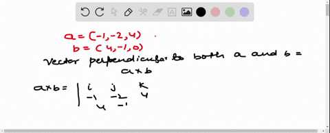 find-a-vector-that-is-perpendicular-to-both-a-and-b-mathbfa-1-24-mathbfblangle-4-10rangle