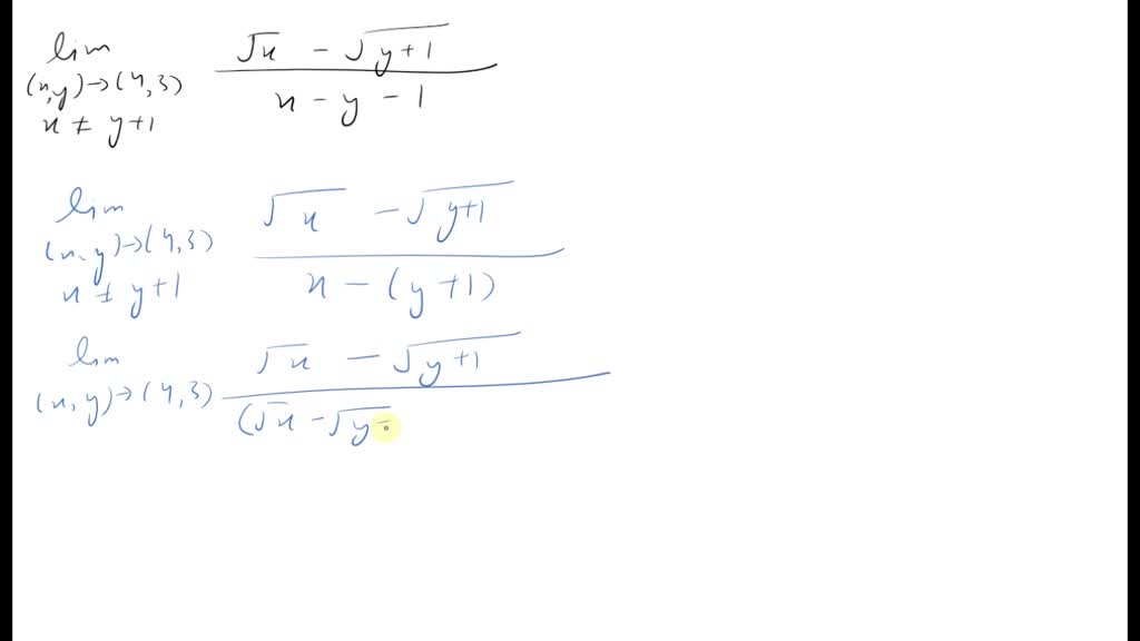 Solved Evaluating Basic Limits In Exercises 13 20 Find The Limit Limx →16 √ X