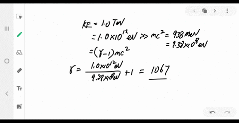 find-the-lorentz-factor-gamma-and-de-broglies-wavelength-for-a-10-tev-proton-in-a-particle-accelerat