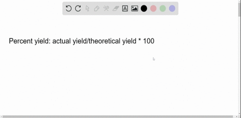 what-is-the-percentage-yield-of-a-reaction