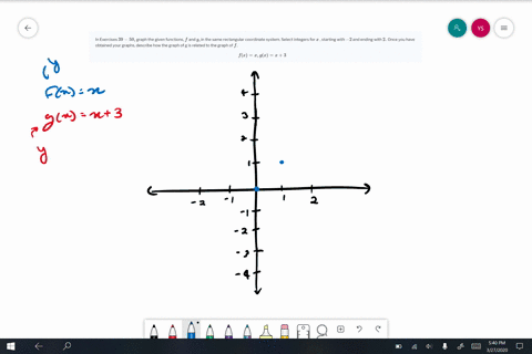 in-exercises-39-50-graph-the-given-functions-f-and-g-in-the-same-rectangular-coordinate-system-selec