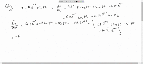 prove-that-xa-e-k-t-sin-p-t-satisfies-the-equation-fracmathrmd2-xmathrmd-t22-k-fracmathrmd-xmathrmd-
