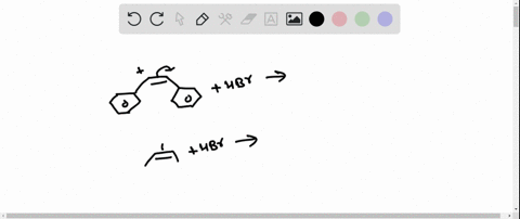 compare-the-two-reactions-a-and-b-given-below-which-of-the-two-would-be-faster-and-why-identify-the-