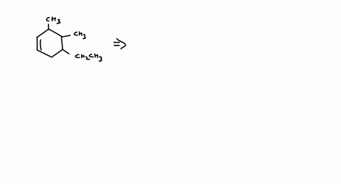 the-iupac-name-of-a-2-3-methyl-1-ethylcyclohex-4-ene-b-5-ethyl-3-4-dimethylcyclohex-1-ene-c-4-ethyl-