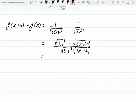 use-fprimexlim-_h-rightarrow-0fxh-fx-h-to-find-the-derivative-at-x-gxfrac1sqrt3-x-2