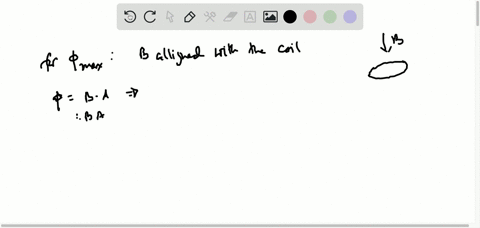a-magnetic-dipole-antenna-is-used-to-detect-an-electromagnetic-wave-the-antenna-is-a-coil-of-50-turn