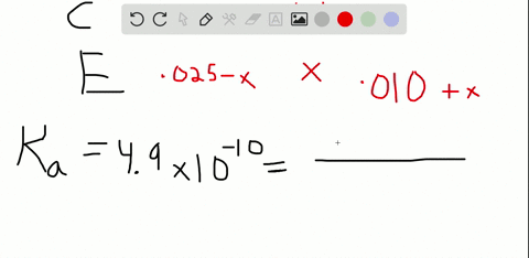 calculate-the-concentrations-of-all-species-present-the-ph-and-the-percent-dissociation-of-hcnleftk_