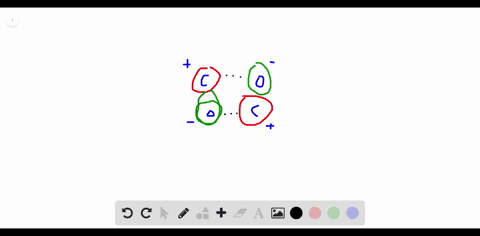 draw-the-structure-of-the-dipole-dipole-interaction-between-two-molecules-of-carbon-monoxide