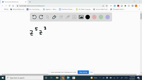 simplify-each-expression-write-the-answers-in-exponent-form-z5-z3