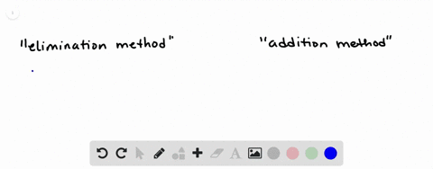 why-is-the-method-for-solving-systems-that-is-discussed-in-this-section-called-the-elimination-metho