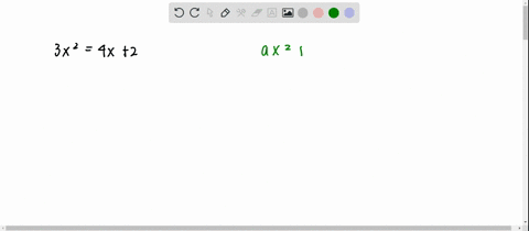 if-necessary-write-each-equation-in-standard-form-a-x2b-xc0-then-identify-the-values-of-a-b-and-c--5