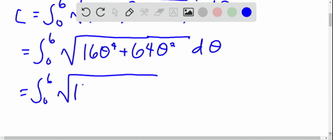 find-the-length-of-the-following-polar-curves-the-spiral-r4-theta2-for-0-leq-theta-leq-6