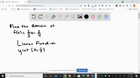 find-the-domain-of-the-given-function-express-the-domain-in-interval-notation-fxfrac23-x-frac24