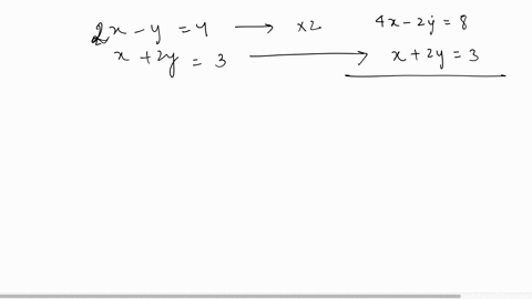 solve-beginarrayr-2-x-y4-x2-y3-endarray