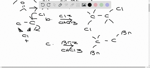 write-the-structures-of-the-products-that-form-when-ethylene-reacts-with-each-of-the-following-subst