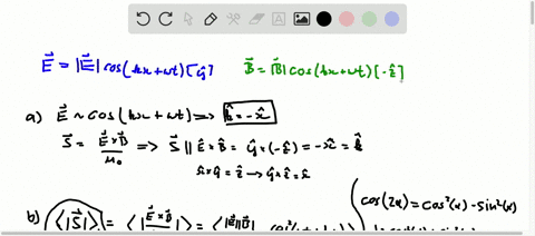 for-the-electromagnetic-wave-represented-by-eq-3219-show-that-the-poynting-vector-a-is-in-the-same-d