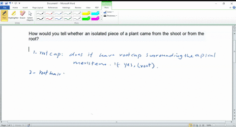 how-would-you-tell-whether-an-isolated-piece-of-a-plant-came-from-the-shoot-or-from-the-root