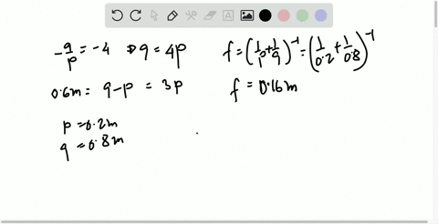 a-a-concave-mirror-forms-an-inverted-image-four-times-larger-than-the-object-find-the-focal-length-o