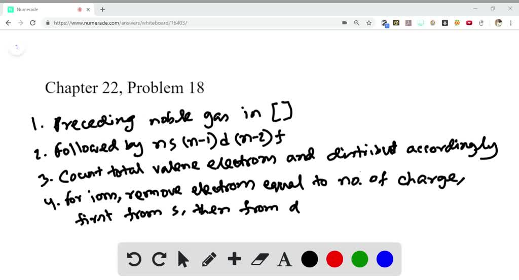 Write the ground state electron configuration for each atom and ion