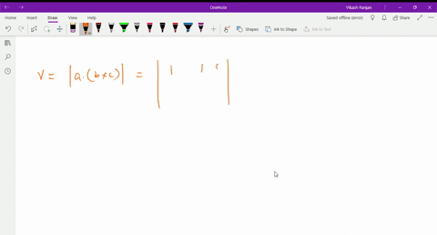 find-the-volume-of-the-parallelepiped-determined-by-the-vectors-a-mathbfb-and-mathbfc-mathbfamathbfi
