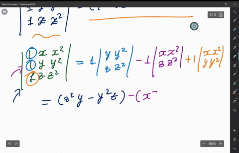 find-the-determinants-to-verify-the-equation-leftbeginarraylll-1-x-x2-1-y-y2-1-z-z2-endarrayrighty-x
