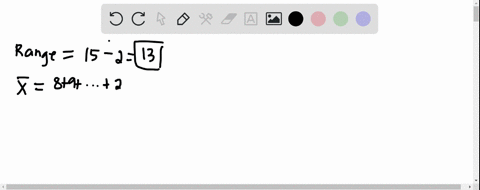 find-the-range-variance-and-standard-deviation-for-the-given-sample-data-include-appropriate-unit-36