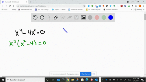 solve-the-equation-by-factoring-x4-4-x20