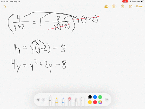 in-3-20-solve-each-equation-and-check-frac4y21-frac8yy2