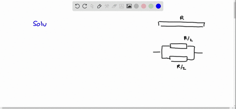 a-wire-that-has-resistance-r-is-cut-into-two-equal-pieces-the-two-parts-are-joined-in-parallel-what-