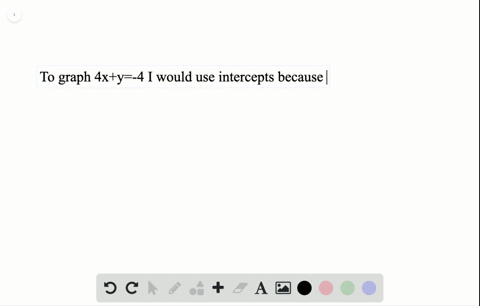 do-you-prefer-to-graph-the-equation-4-xy-4-by-plotting-points-or-intercepts-why