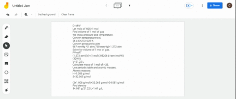 calculate-the-density-of-hydrogen-sulfide-gas-mathrmh_2-mathrms-at-56-circ-mathrmc-and-967-mathrmmmh