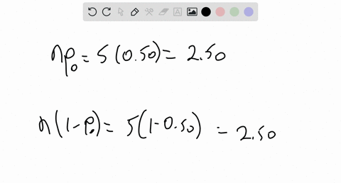 the-null-hypothesis-on-truefalse-tests-is-that-the-student-is-guessing-and-the-proportion-of-right-a