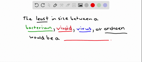 which-is-smallest-a-bacterium-b-viroid-c-virus-d-archaean