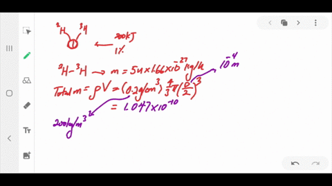 suppose-the-target-in-a-laser-fusion-reactor-is-a-sphere-of-solid-hydrogen-with-a-diameter-of-10-4-m