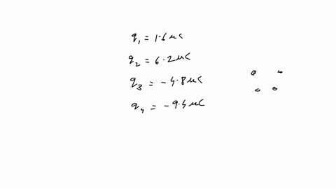 four-identical-metallic-objects-carry-the-following-charges-16-62-48-and-94-mu-mathrmc-the-objccts-a