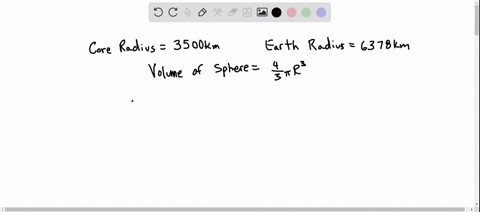 what-fraction-of-earths-volume-is-taken-up-by-the-core